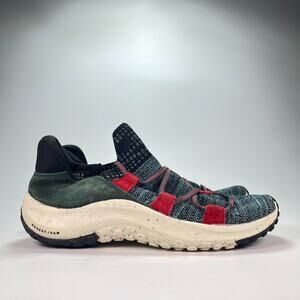 Holo Maverick Sneaker Black Green Red Running Shoes HM123413 Men's Size 10.5
